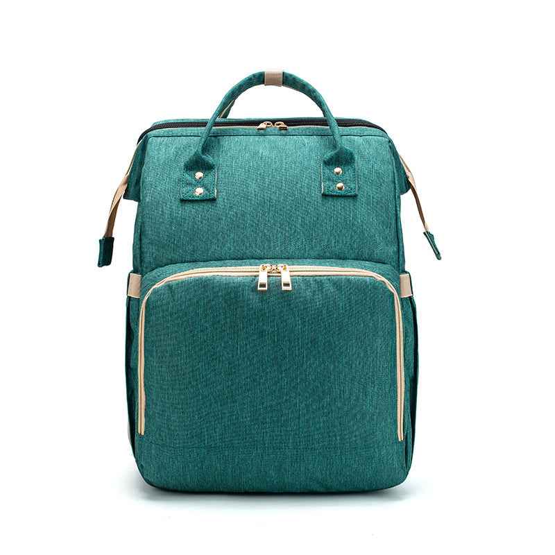 3-in-1 Convertible Baby Diaper Travel Backpack