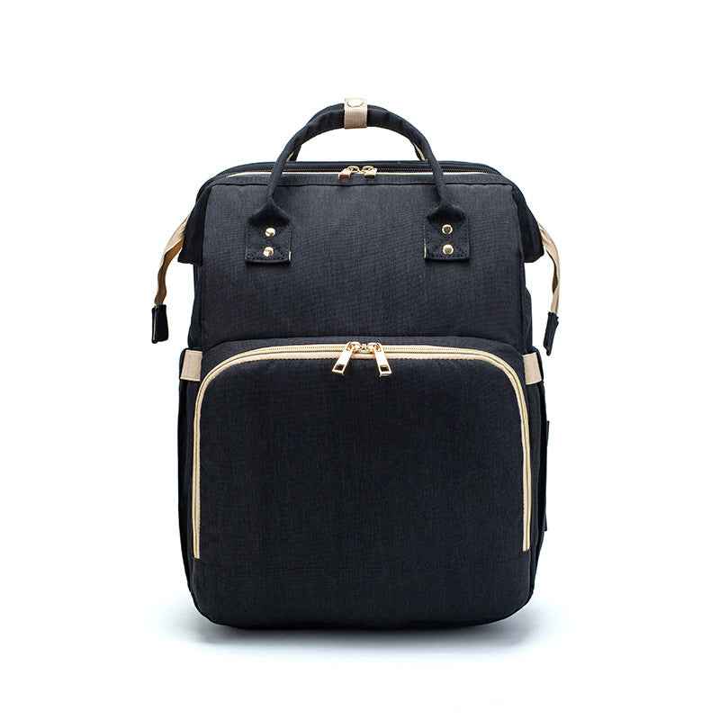 3-in-1 Convertible Baby Diaper Travel Backpack