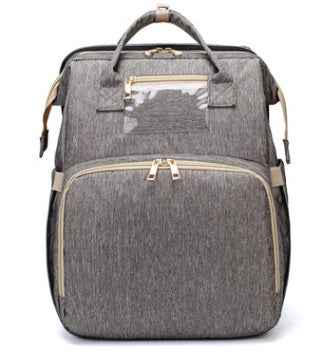 3-in-1 Convertible Baby Diaper Travel Backpack
