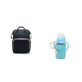 3-in-1 Convertible Baby Diaper Travel Backpack