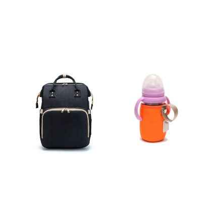 3-in-1 Convertible Baby Diaper Travel Backpack