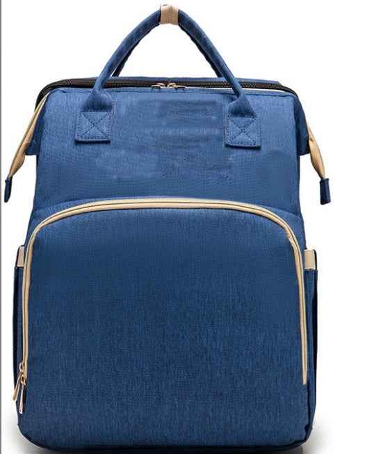 3-in-1 Convertible Baby Diaper Travel Backpack
