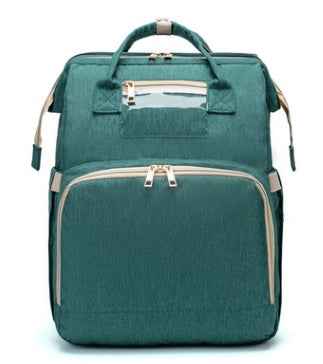 3-in-1 Convertible Baby Diaper Travel Backpack