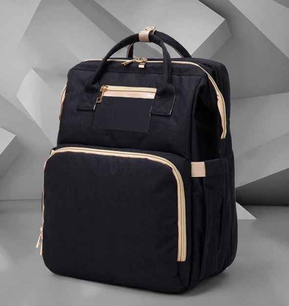 3-in-1 Convertible Baby Diaper Travel Backpack