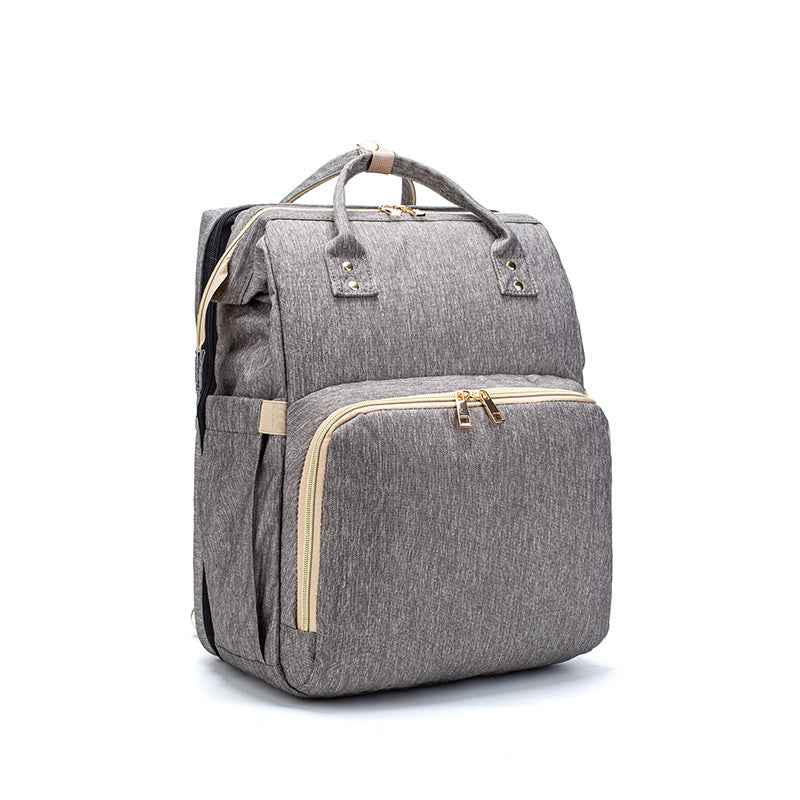 3-in-1 Convertible Baby Diaper Travel Backpack