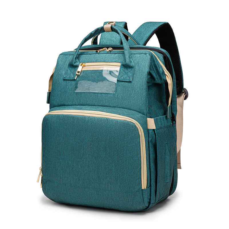 3-in-1 Convertible Baby Diaper Travel Backpack