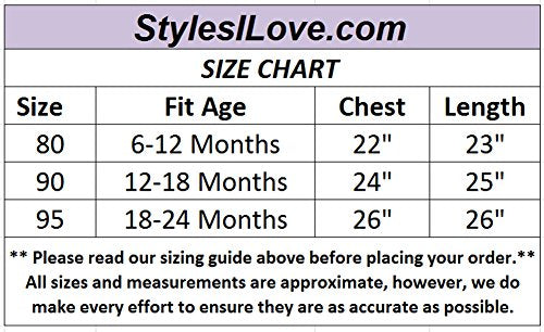 stylesilove Cut Graphic Coverall Infant Toddler Baby Romper