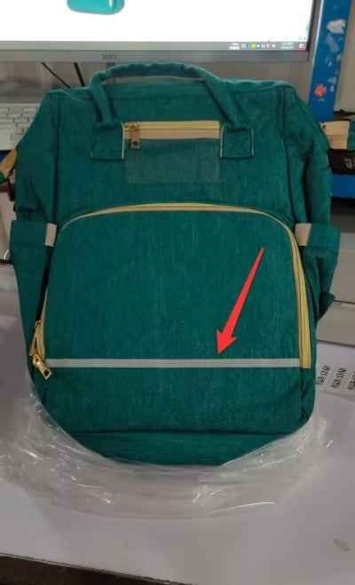 3-in-1 Convertible Baby Diaper Travel Backpack