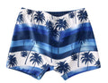 Styles I Love Baby Toddler Boys Tropical Print Swim Shorts Bathing Suit Beach Pool Boy Swim Trunks