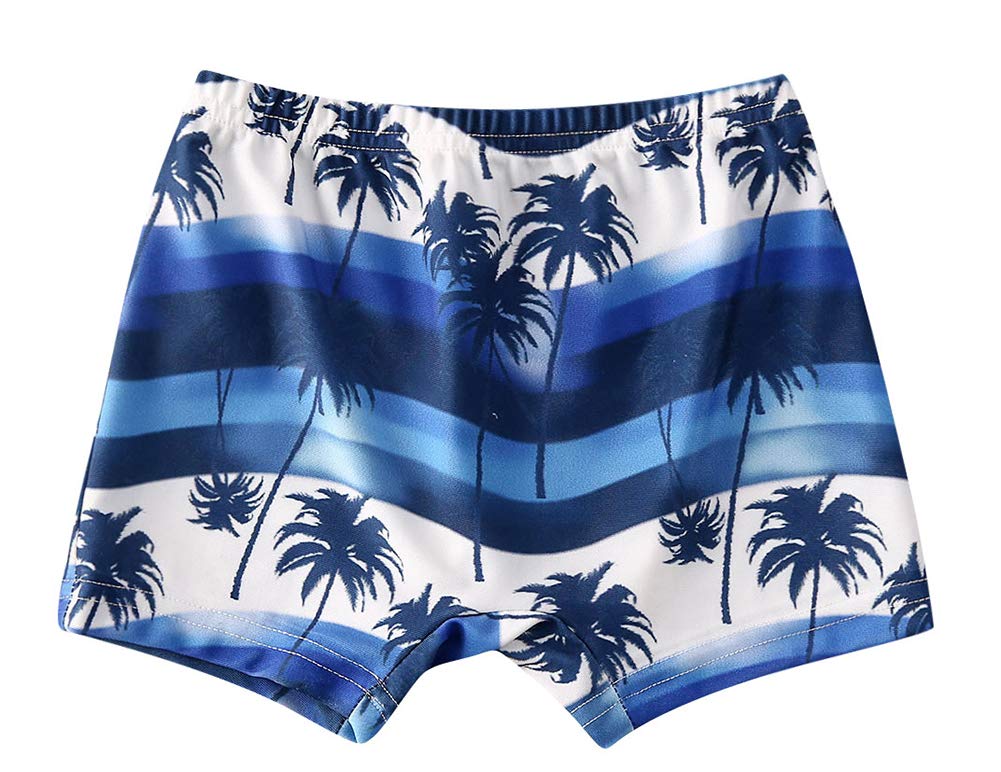 Styles I Love Baby Toddler Boys Tropical Print Swim Shorts Bathing Suit Beach Pool Boy Swim Trunks