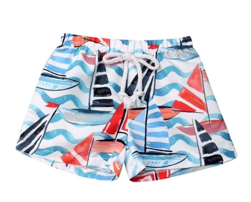 Styles I Love Baby Toddler Beach Season Design Swim Shorts Bathing Suit Beach Pool Swimwear Little Boy Swim Trunks