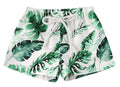 Styles I Love Baby Toddler Green Palm Leaves Swim Shorts Bathing Suit Beach Pool Swimwear Little Boy Swim Trunks