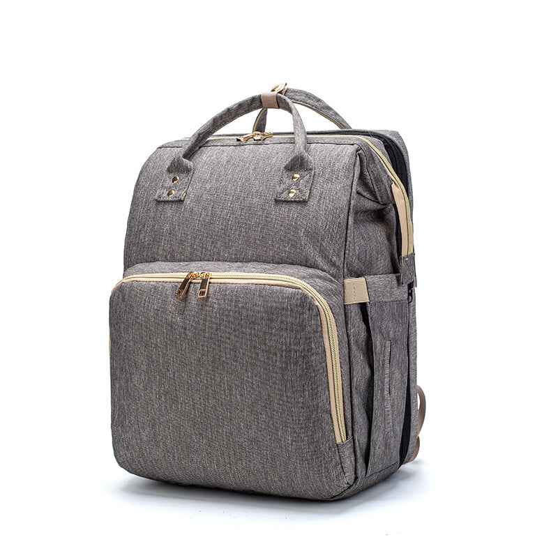 3-in-1 Convertible Baby Diaper Travel Backpack