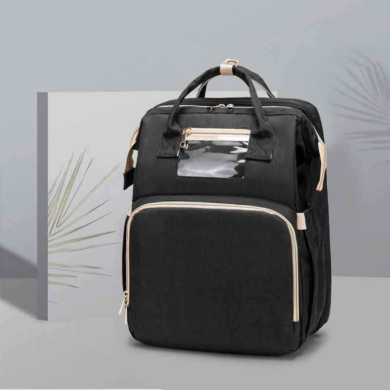3-in-1 Convertible Baby Diaper Travel Backpack
