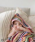 Pom Pom Baby Swaddle Blanket